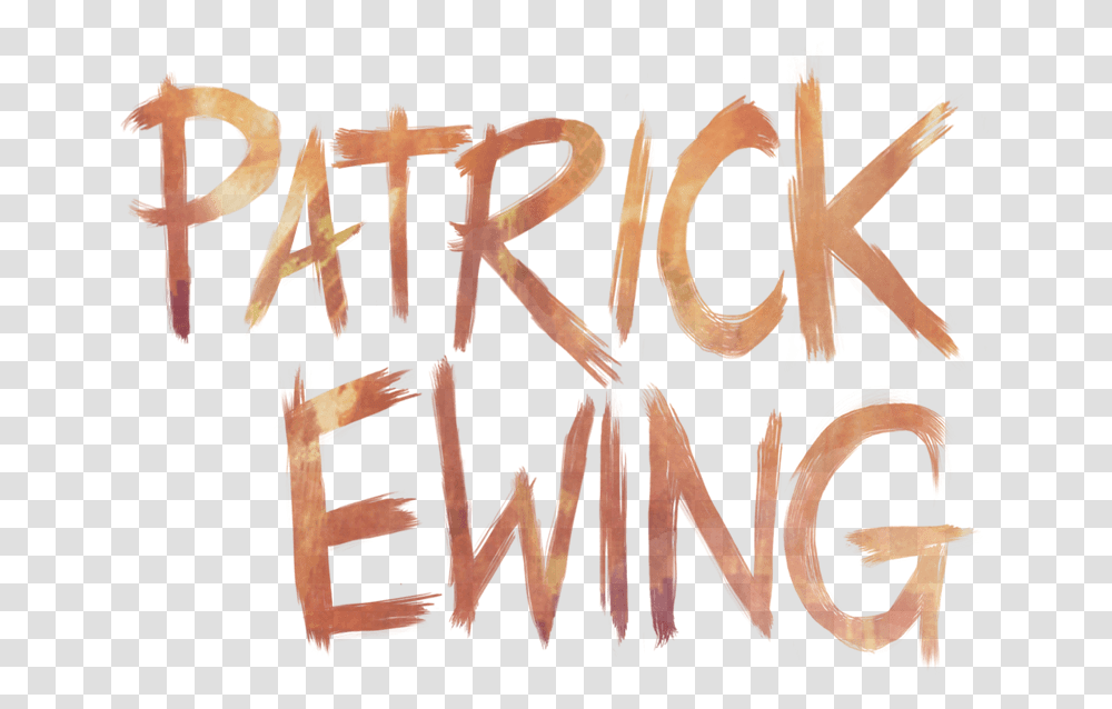 Patrick Ewing Calligraphy, Handwriting, Alphabet Transparent Png