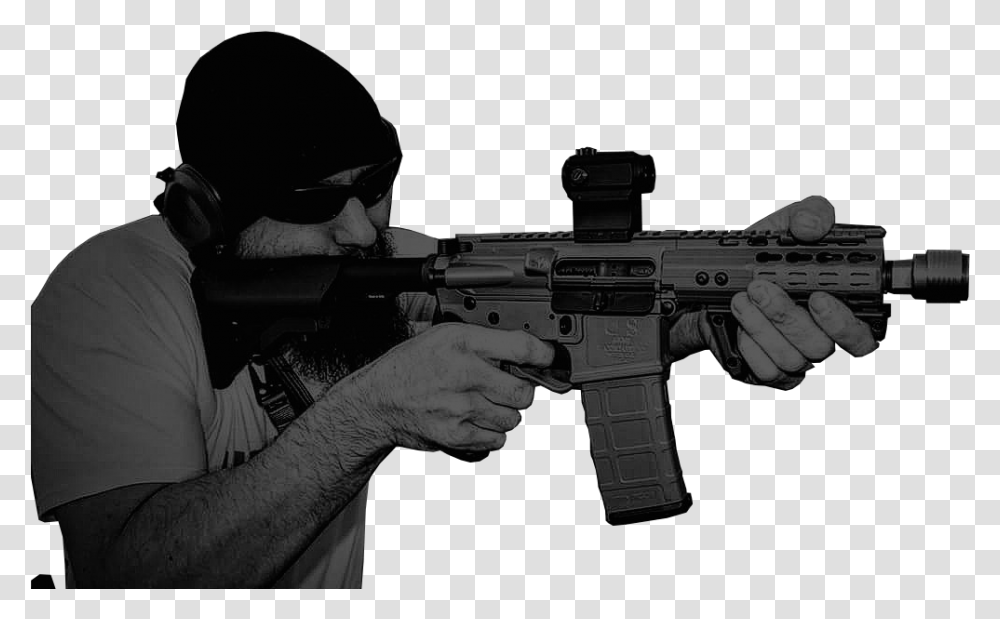 Patrick Firearm, Person, Human, Weapon, Weaponry Transparent Png