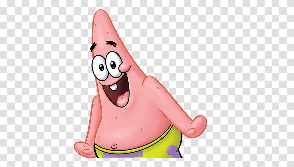 Patrick From Spongebob Squarepants Cartoon, Mouth, Lip, Apparel Transparent Png