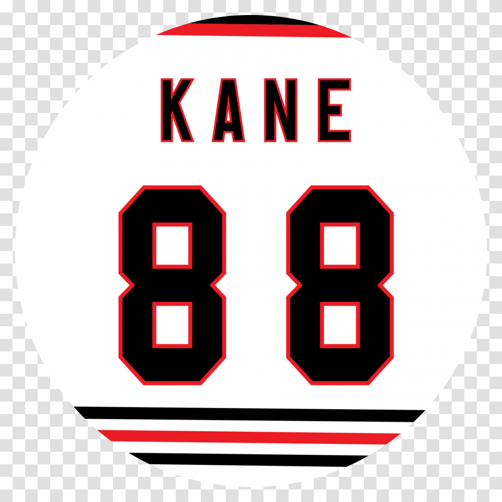 Patrick Kane Away Jersey By Puckstyle Patrick Kane Jersey, First Aid, Number Transparent Png