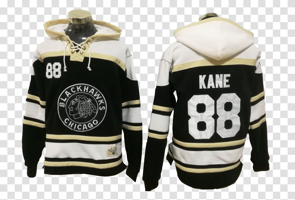 Patrick Kane Black Jersey, Sweatshirt, Sweater, Hoodie Transparent Png
