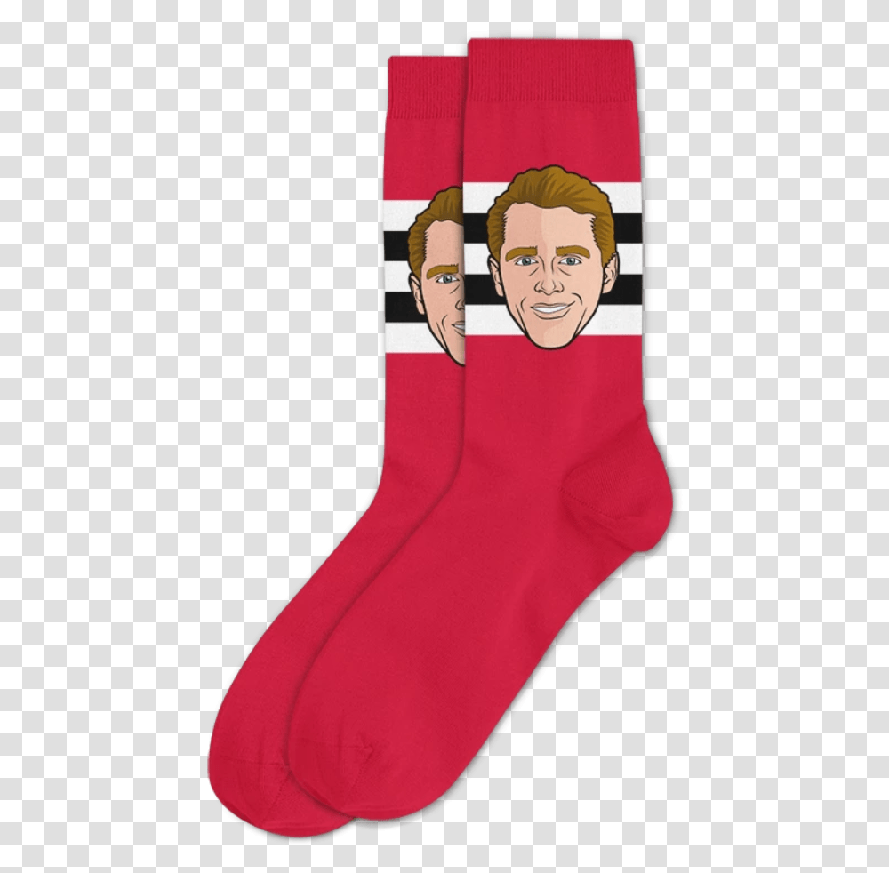Patrick Kane For Teen, Stocking, Christmas Stocking, Gift, Person Transparent Png