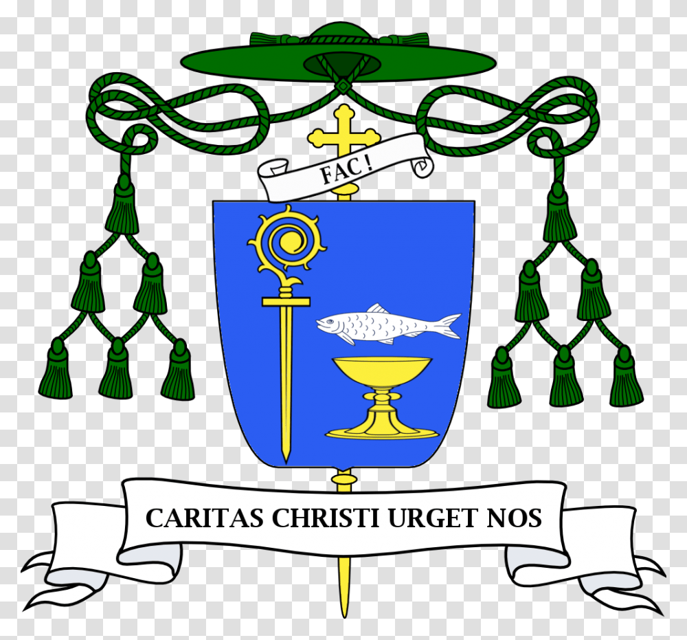 Patrick Le Gal Coa Roman Catholic Archdiocese Of Lingayen Dagupan, Logo, Crowd Transparent Png