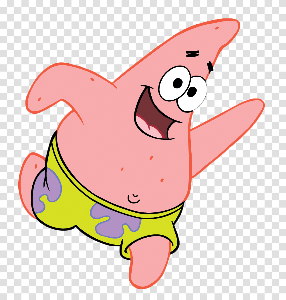 Patrick Pixels Spongebob, Piggy Bank, Mammal, Animal Transparent Png