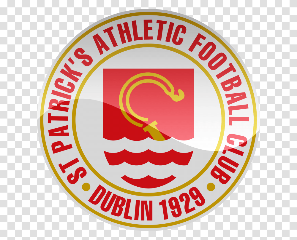 Patrick's Athletic Fc Hd Logo St Patrick's Athletic F.c., Trademark, Label Transparent Png