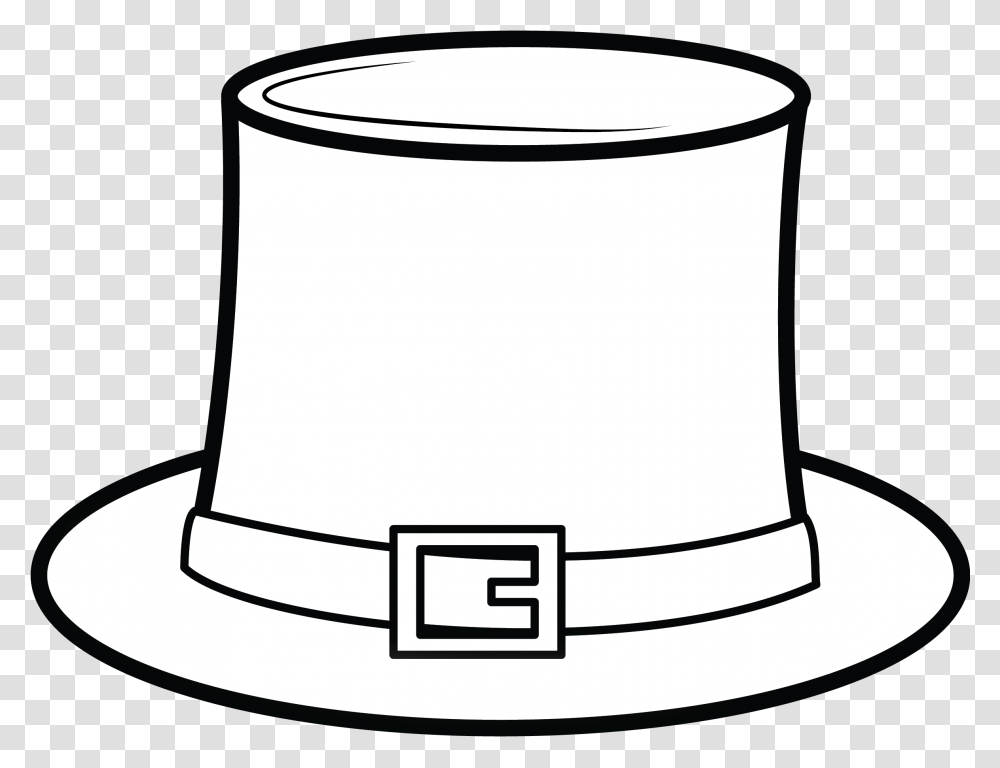 Patrick's Day Clipart Contains 33 High Quality 300dpi St Patricks Hat Clipart Black And White, Apparel, Lamp Transparent Png