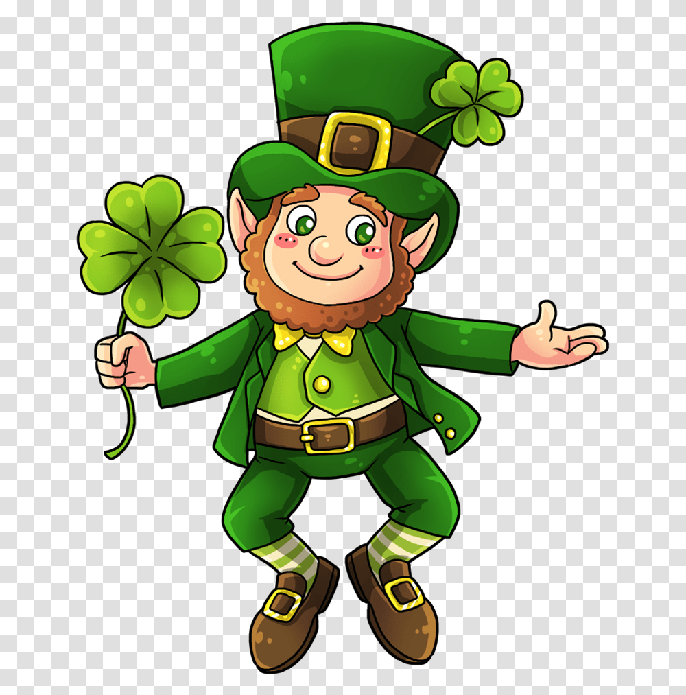 Patrick's Day, Elf, Green, Person, Human Transparent Png
