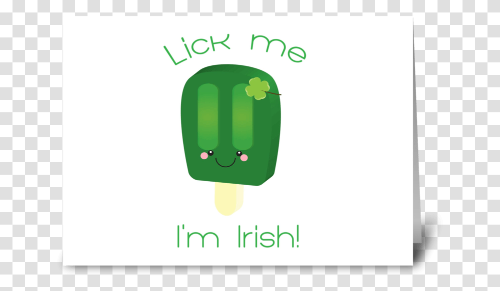 Patrick's Day Greeting Card, Plant, Food, Vegetable, Produce Transparent Png