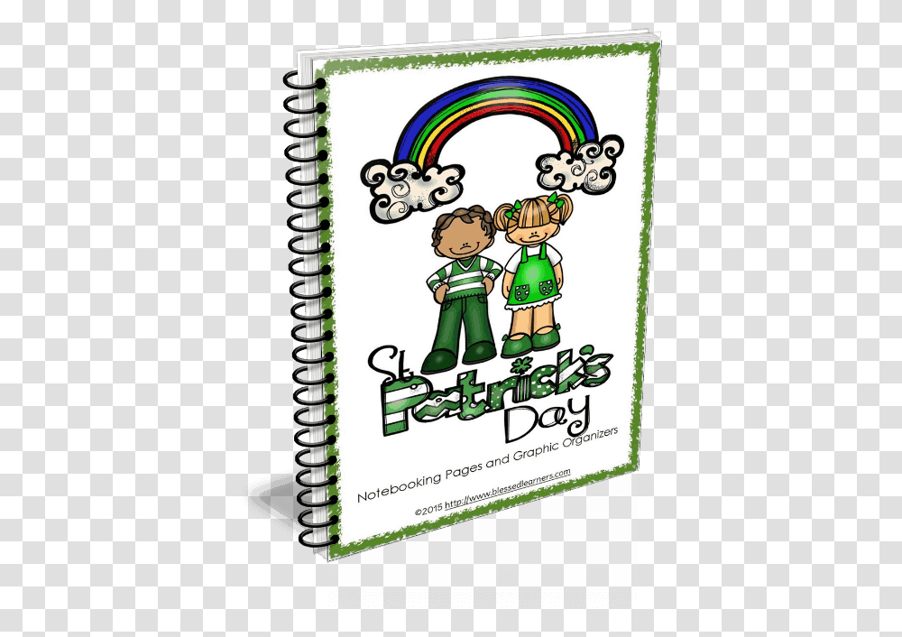 Patrick's Day Notebooking Pages Saint Patrick's Day, Person, Human, Poster Transparent Png
