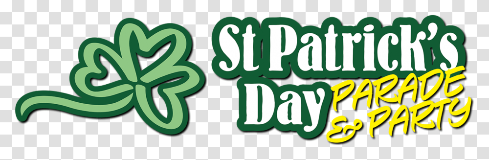 Patrick's Day Parade And Party, Alphabet, Word, Number Transparent Png