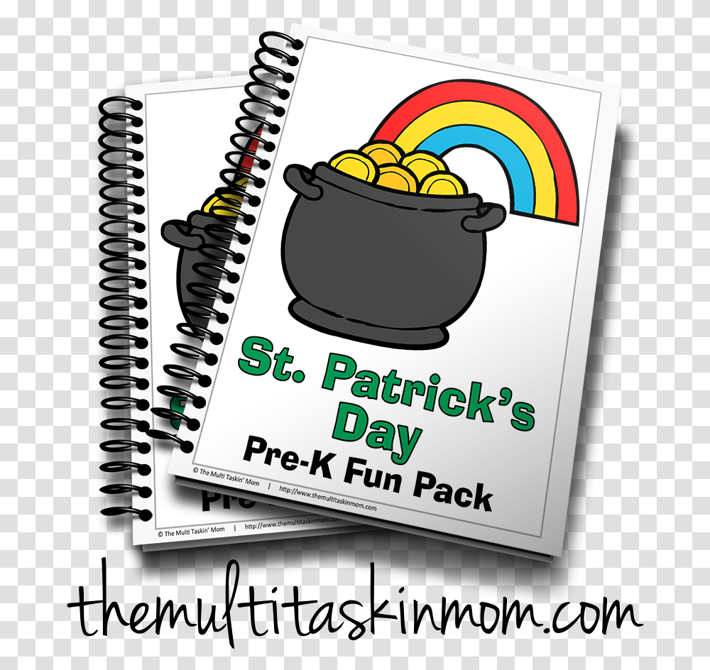 Patrick's Day Prek Fun Pack Tax Training Course, Word, Diary, Flyer Transparent Png