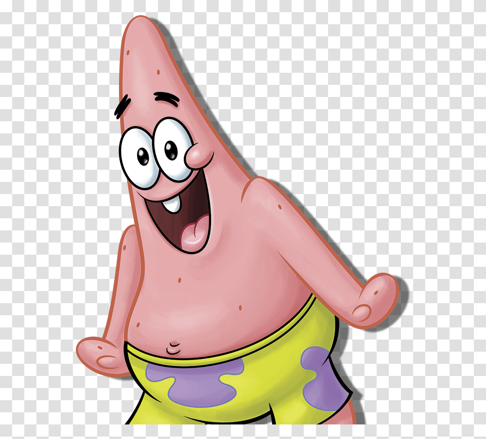 Patrick Spongebob, Apparel, Stomach, Plot Transparent Png