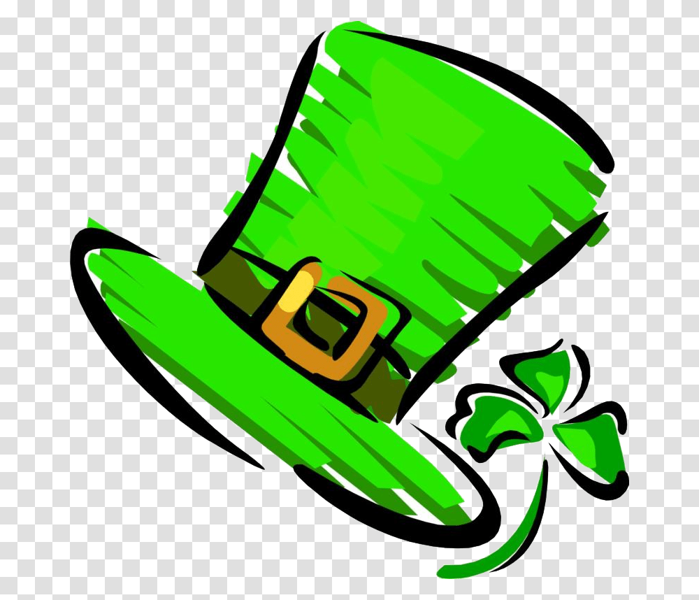 Patrick St Patrick's Day Clip Art, Apparel, Green, Hat Transparent Png