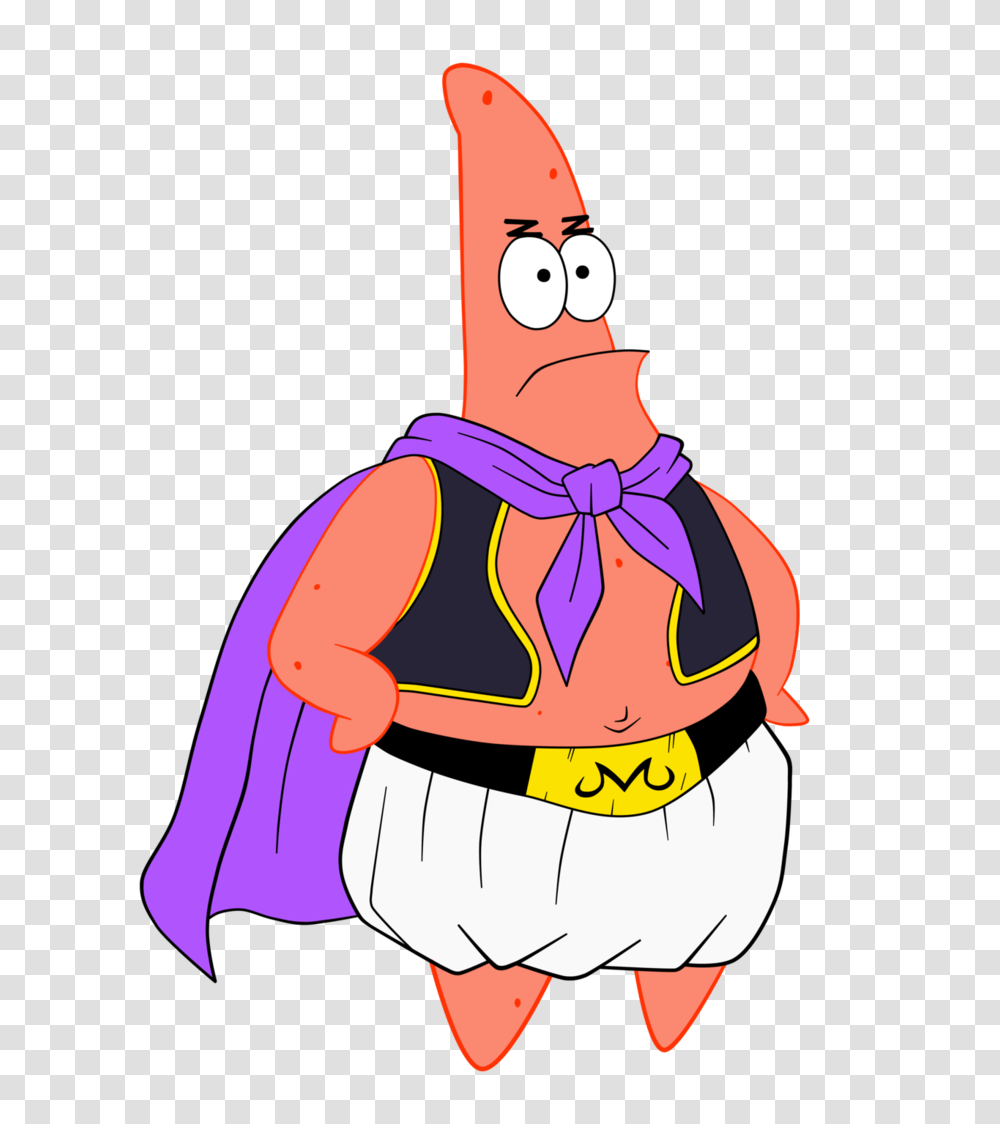 Patrick Star, Apparel, Female Transparent Png