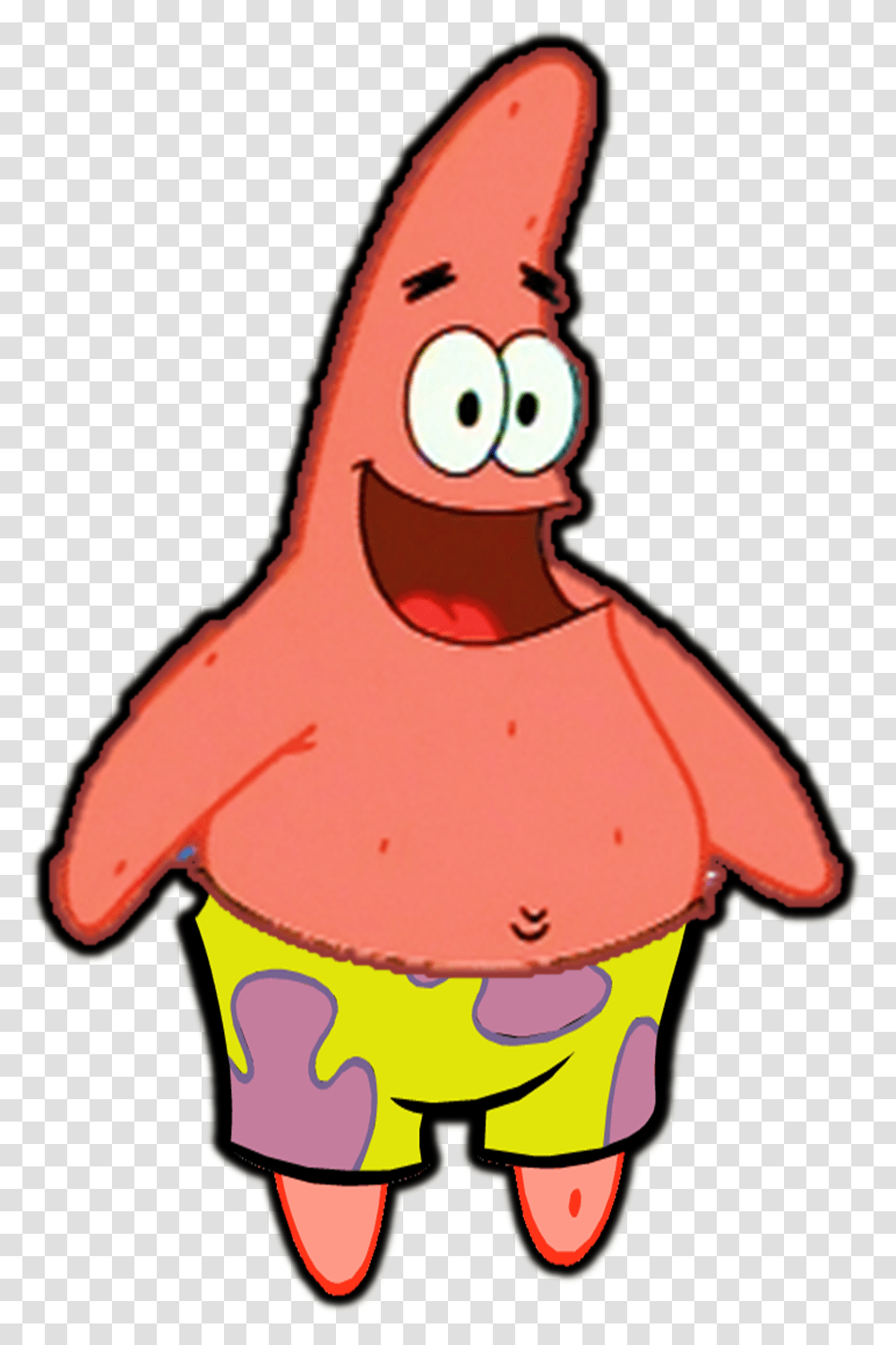 Patrick Star, Clothing, Apparel, Sweets, Food Transparent Png