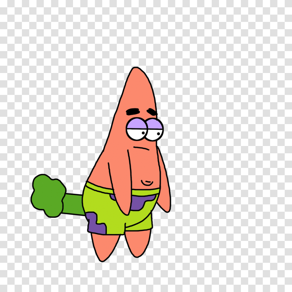 Patrick Star, Shorts, Face, Sleeve Transparent Png