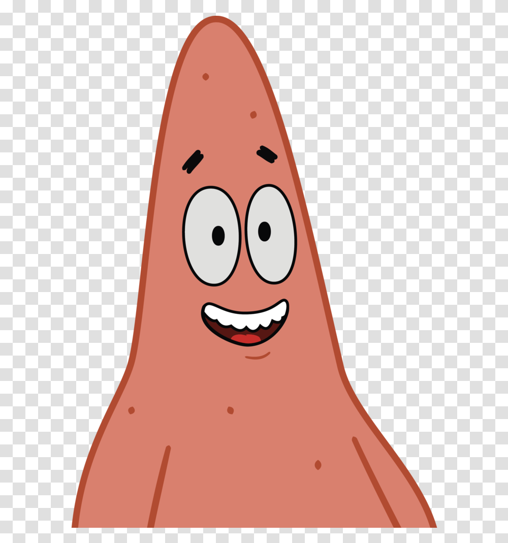 Patrick Star Face, Plant, Food, Sweets, Confectionery Transparent Png