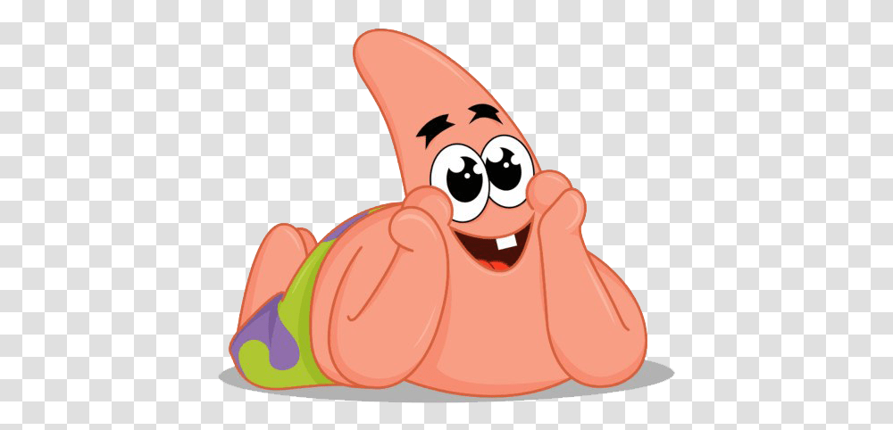 Patrick Star, Food, Animal, Sea Life, Sweets Transparent Png