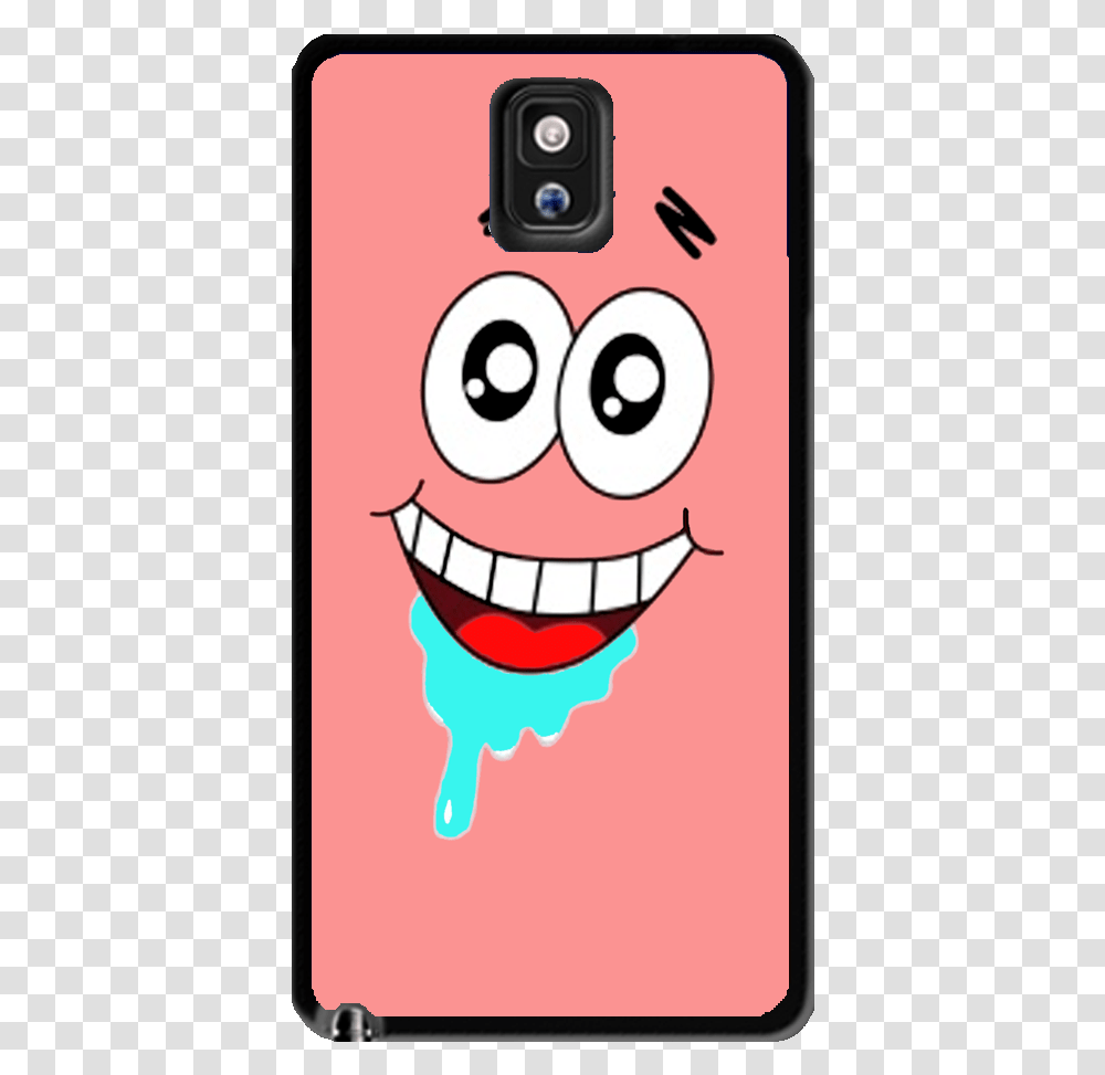 Patrick Star, Phone, Electronics, Mobile Phone, Cell Phone Transparent Png
