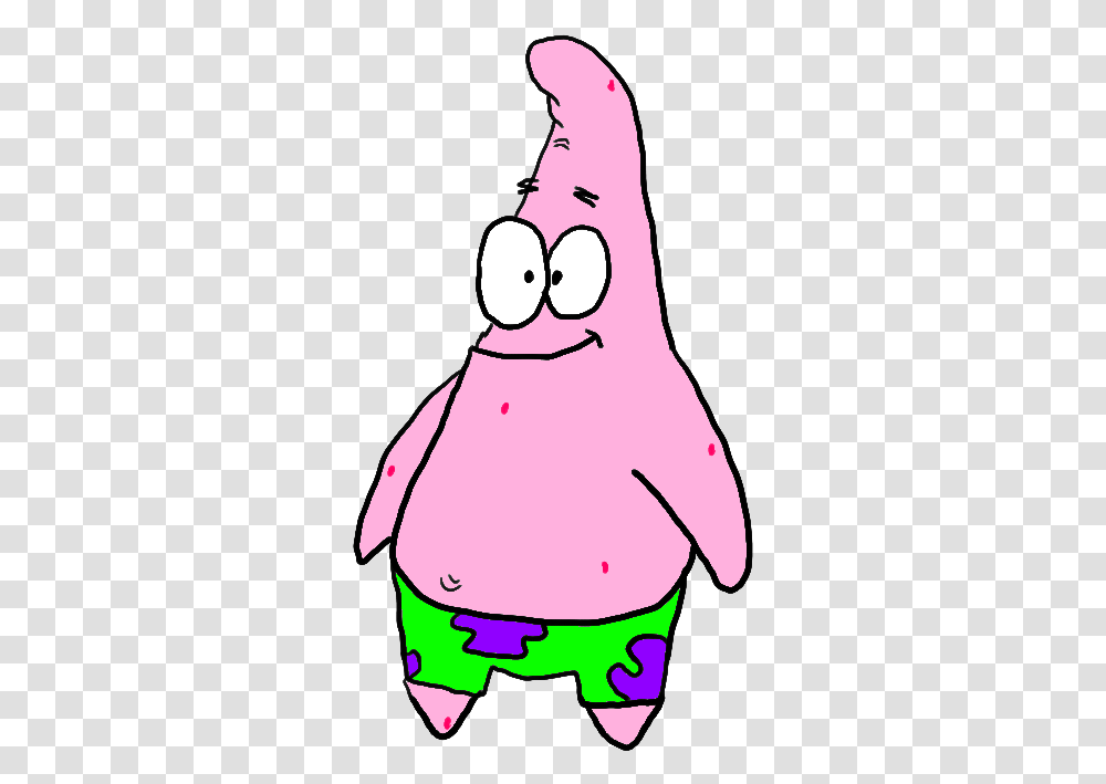 Patrick Star Smash Bros Clipart Full Size Clipart Logo Patrick Star, Sweets, Food, Confectionery, Hand Transparent Png