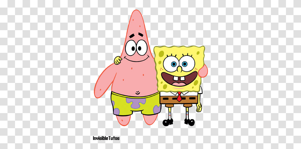 Patrick Star Spongebob Spongebob En Patrick, Plant, Elf, Tree, Clothing Transparent Png