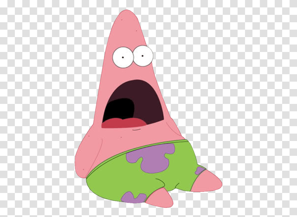 Patrick Star Surprised Patrick, Sweets, Food, Confectionery, Clothing Transparent Png