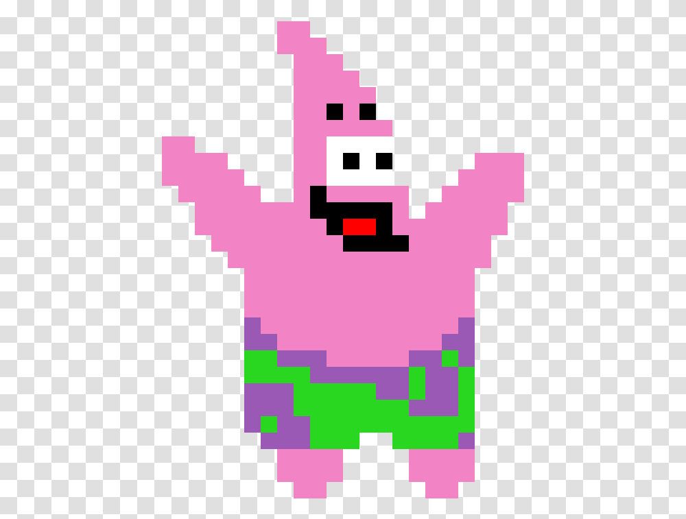 Patrick Star, Face Transparent Png