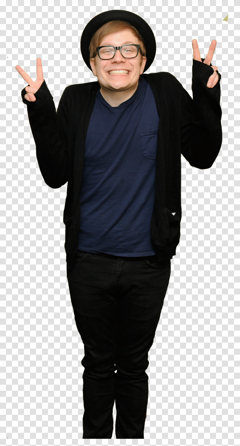 Patrick Stump Cute, Sleeve, Person, Long Sleeve Transparent Png