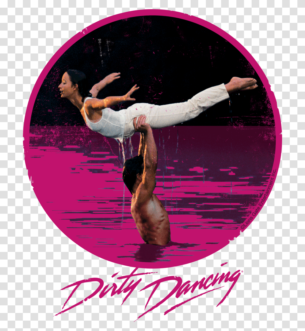Patrick Swayze Dirty Dancing Move, Person, Human, Poster, Advertisement Transparent Png