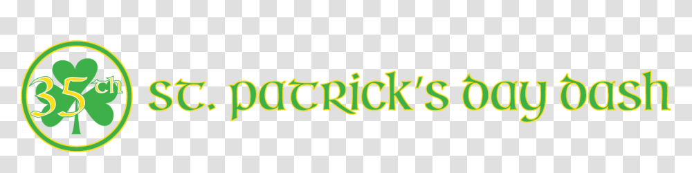 Patricks Day Dash 2019 St Paddy's Day Dash Seattle, Alphabet, Label, Word Transparent Png