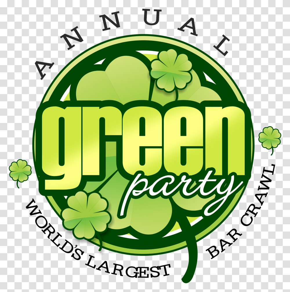Patricks Day, Green, Plant, Logo Transparent Png