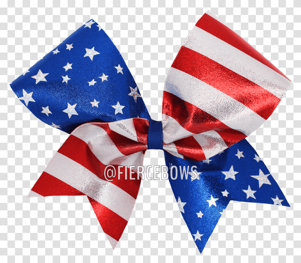 Patriot Cheer Bow Flag Of The United States, American Flag, Apparel Transparent Png