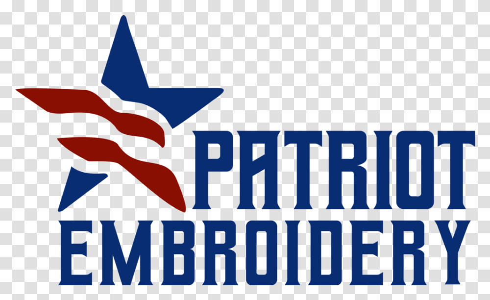 Patriot Embroidery, Logo, Symbol, Trademark, Poster Transparent Png
