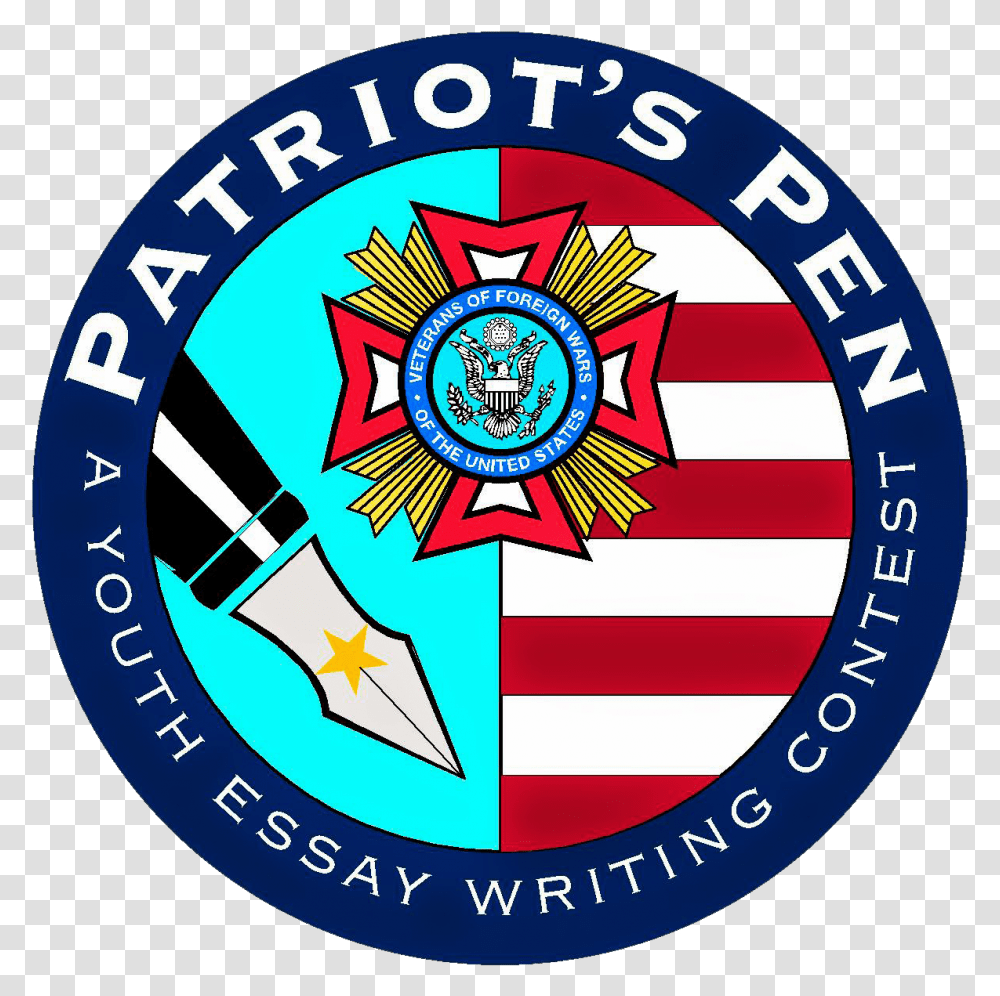 Patriot S Pen 50 Patriots Pen Logo, Trademark, Emblem, Badge Transparent Png