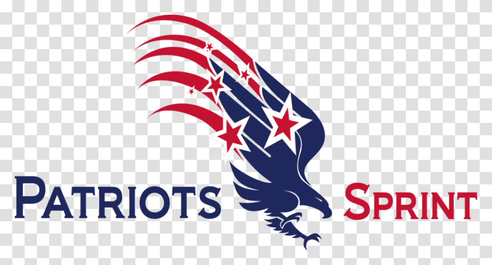 Patriot Sprint, Star Symbol, Flag, Poster Transparent Png