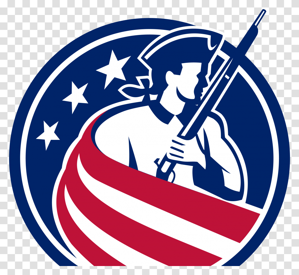 Patriot Stars Stripes Flag Usa Circ Patriot Flag American, Logo, Trademark, Leisure Activities Transparent Png