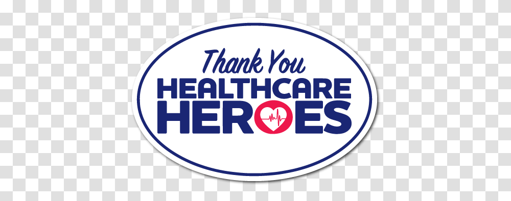Patriotic American Flag Stickers And Decals Bumper Sticker Thank You Healthcare Workers, Label, Text, Logo, Symbol Transparent Png