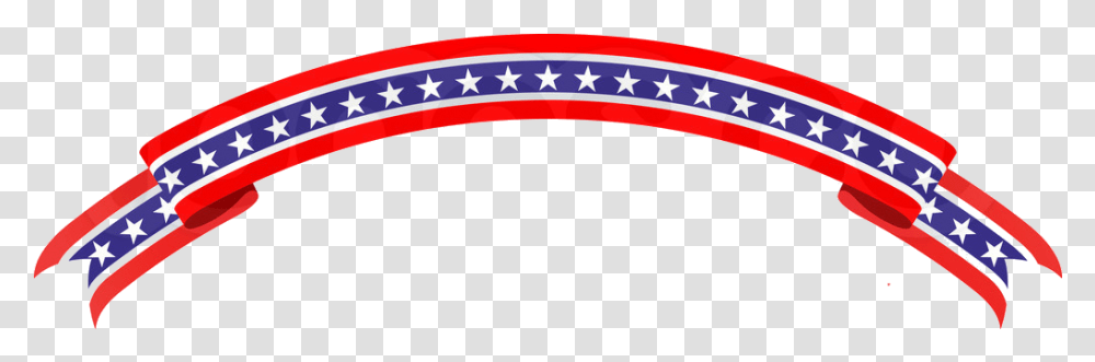 Patriotic Banner, Building, Logo, Trademark Transparent Png