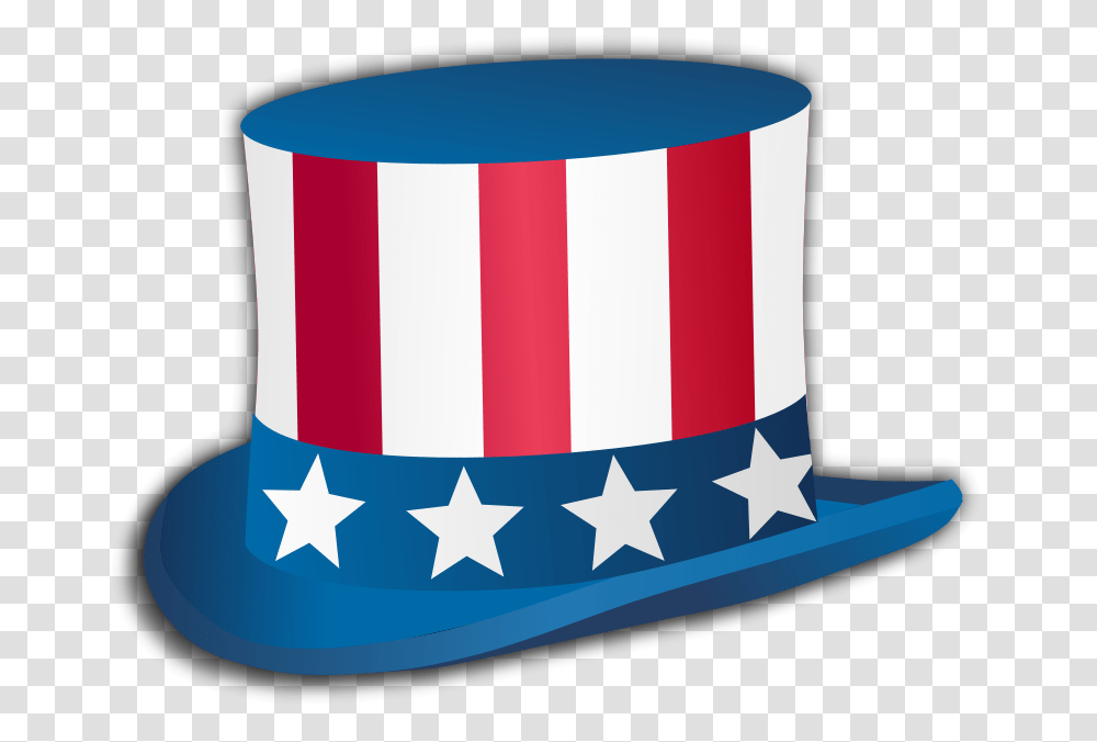 Patriotic Clip Art, Apparel, Hat, Tape Transparent Png