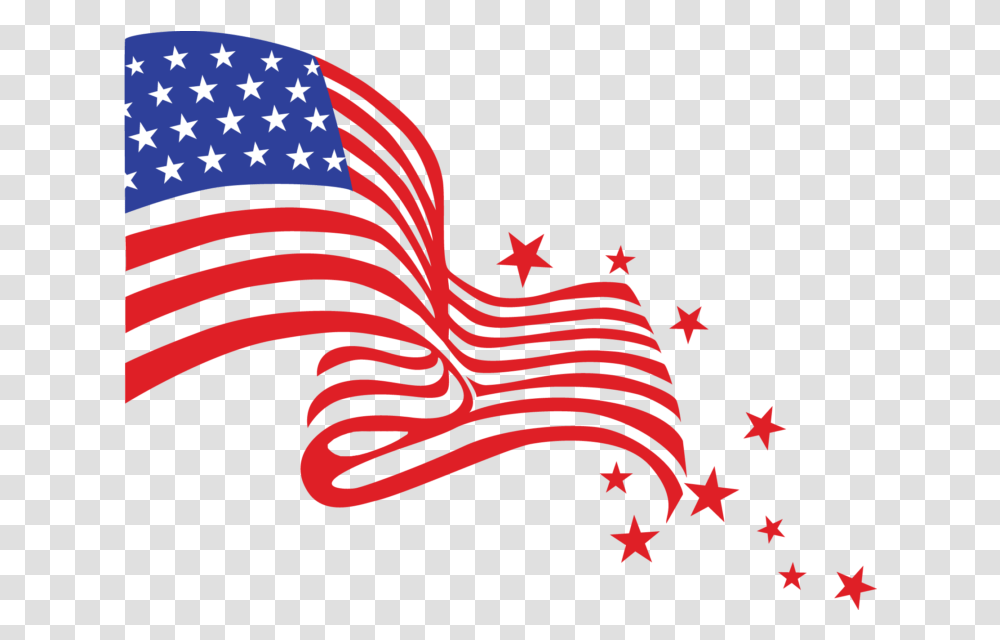 Patriotic Clipart Patriotic Star Background American Flag Clipart, Star Symbol Transparent Png