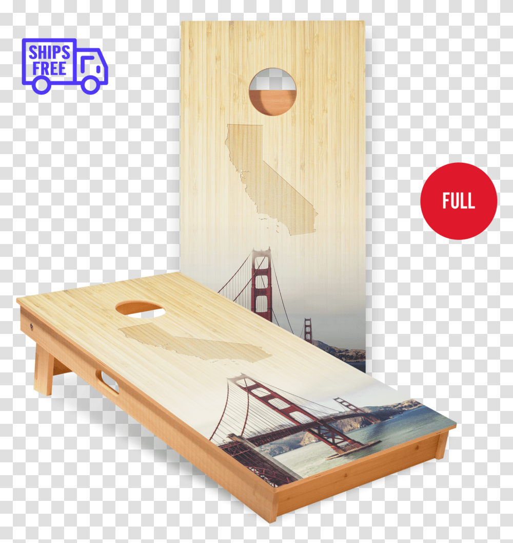 Patriotic Corn Hole Game, Tabletop, Furniture, Wood, Plywood Transparent Png