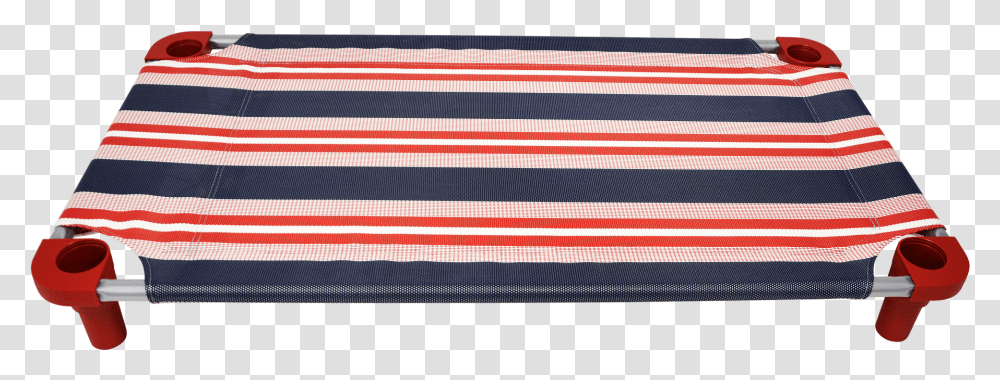 Patriotic Cot Serving Tray, Rug, Blanket, Knitting Transparent Png