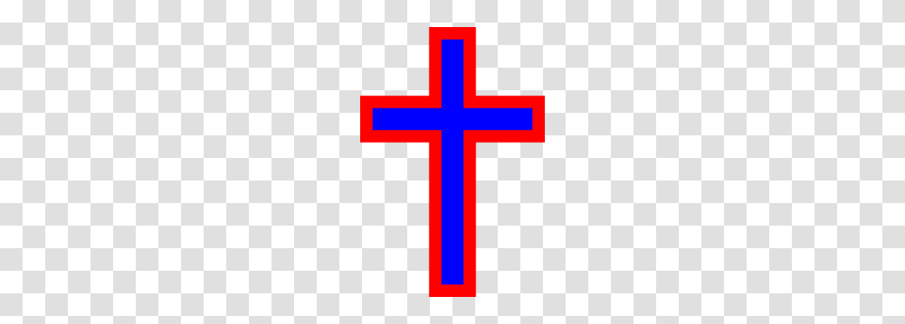 Patriotic Cross Clip Art, Crucifix Transparent Png