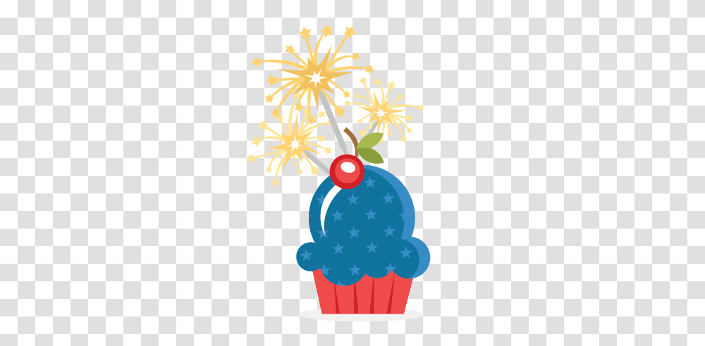 Patriotic Cupcake Scrapbook Cute Clipart, Cream, Dessert, Food, Muffin Transparent Png