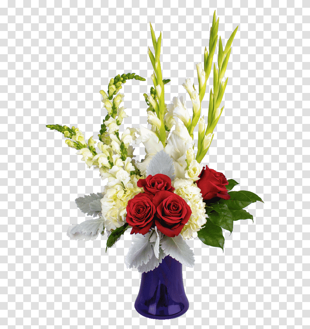 Patriotic Expression Bouquet Bouquet, Plant, Flower, Blossom, Flower Bouquet Transparent Png
