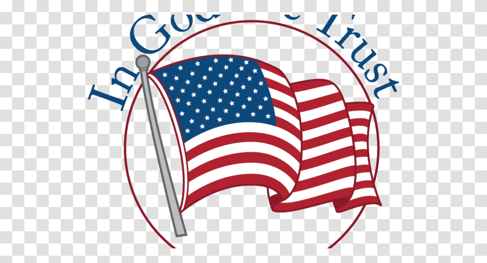 Patriotic Flag Clipart All American 4th Of July Flag Clipart, American Flag, Label Transparent Png