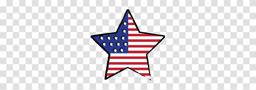 Patriotic Flag Clipart Cool, Star Symbol, Bird, Animal Transparent Png