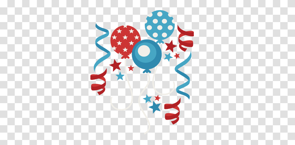 Patriotic Party Set Scrapbook Cute Clipart, Rattle, Dynamite, Bomb, Weapon Transparent Png