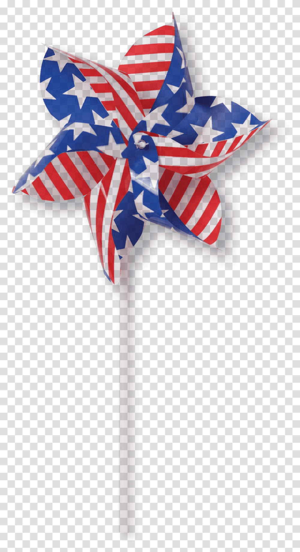 Patriotic Pinwheel Creative Converting Pinwheel Patriotic, Hammer, Tool, Star Symbol Transparent Png