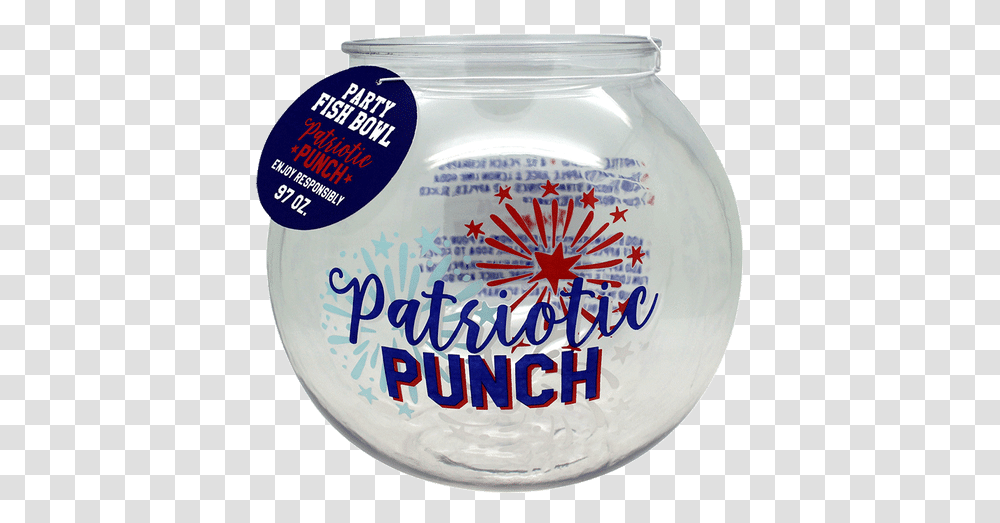 Patriotic Punch Recipe Acrylic Fish Bowl Cosmetics, Jar, Birthday Cake, Dessert, Food Transparent Png